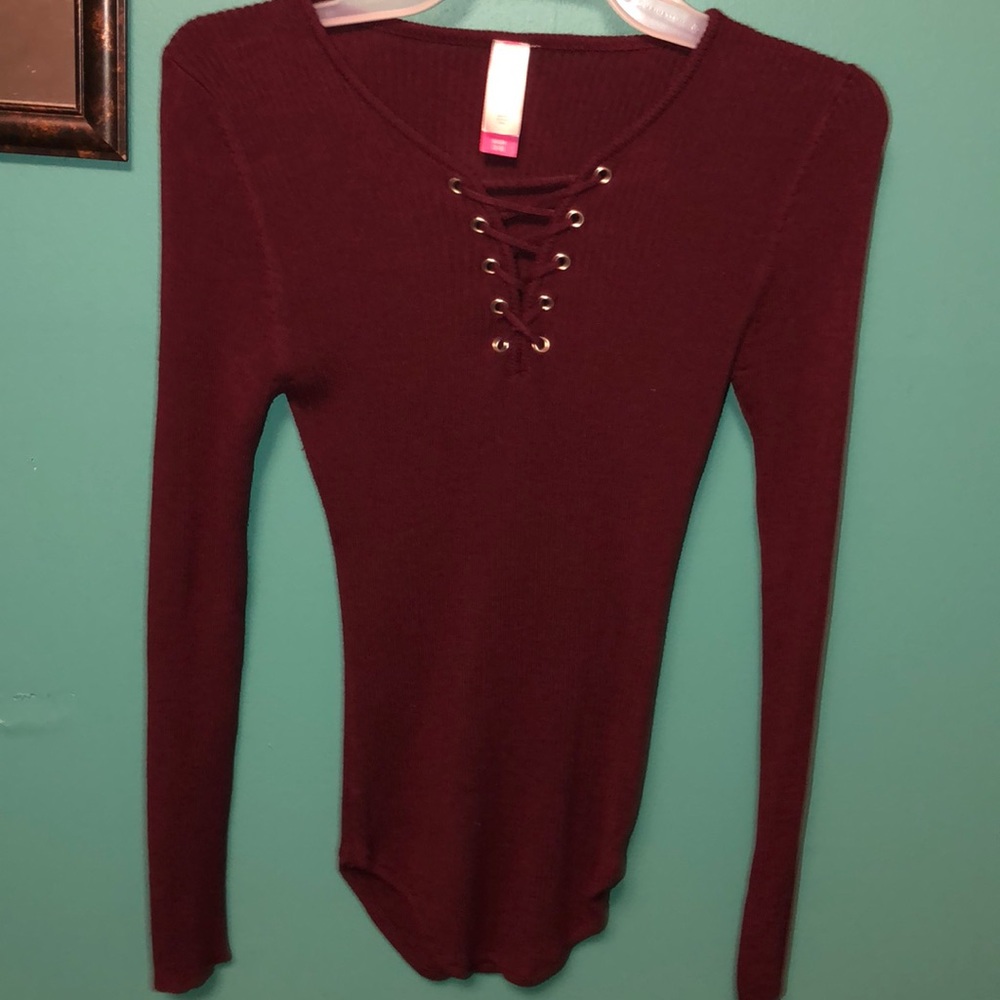 Shirt. NOT A BODYSUIT.
